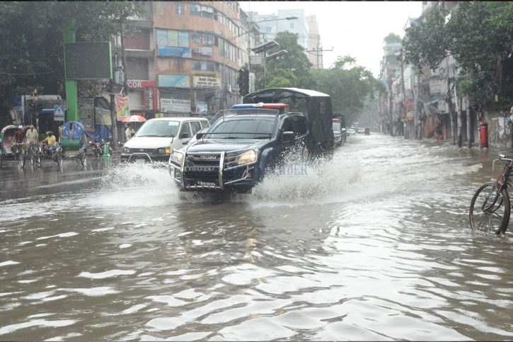 In Pictures: Waterlogging in the capital