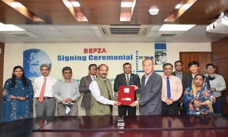 Hong Kong-owned company to invest $54m in BEPZA economic zone