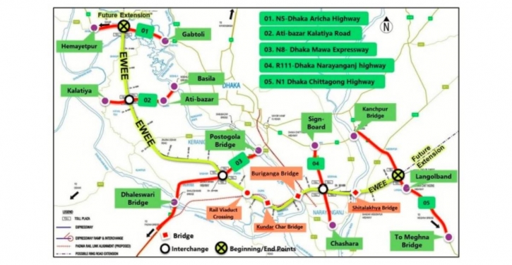 PM directs for speedy execution of East-West Expressway PM directs for speedy execution of East-West Expressway