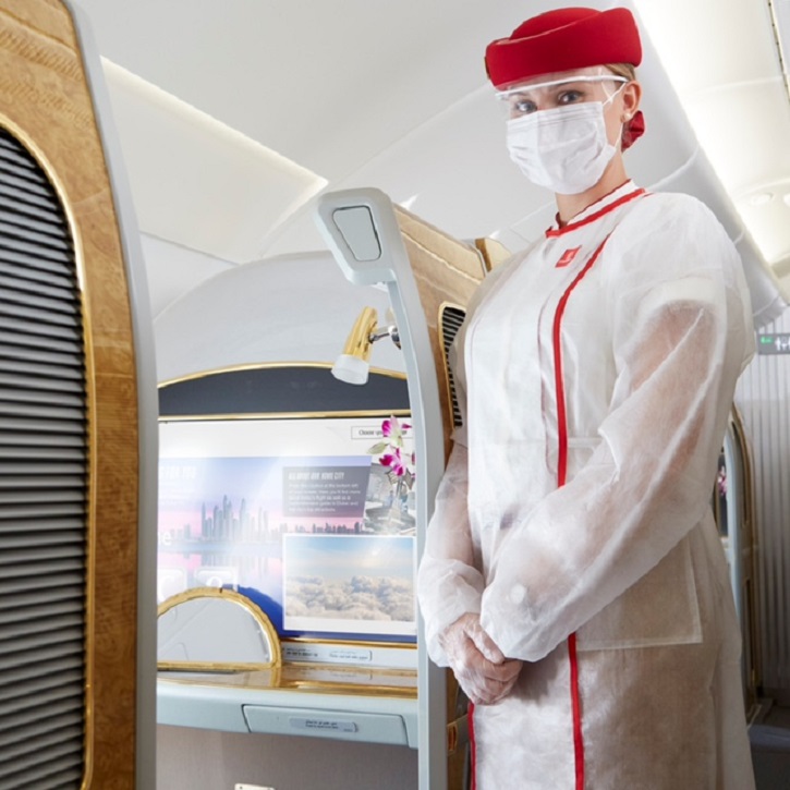 Emirates to introduce first-class services to Dhaka from Monday Emirates to introduce first-class services to Dhaka from Monday