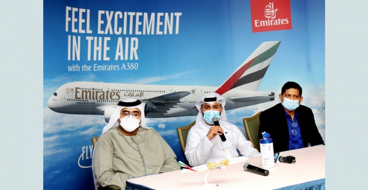 Emirates restores flight operations to pre-pandemic level