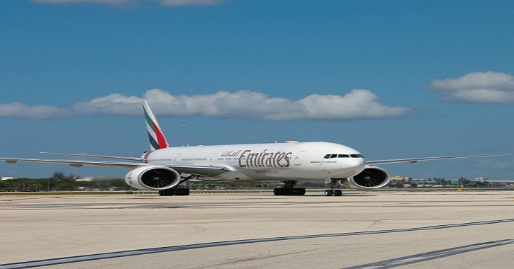 Emirates launches Dubai-Miami passenger service