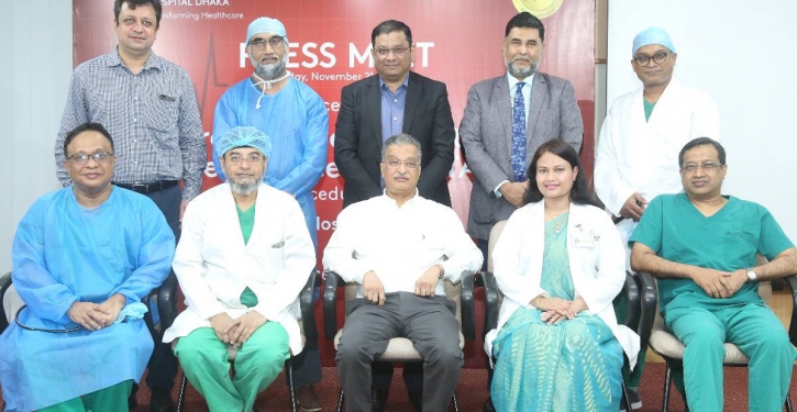 TAVR successfully carried out at Evercare Hospital