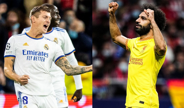 Real Madrid win 2-0, Milan defeated by Liverpool