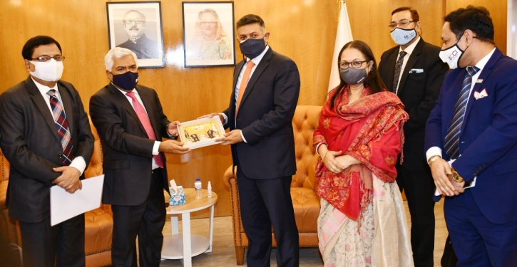 India keen to boost trade ties with Bangladesh: Envoy