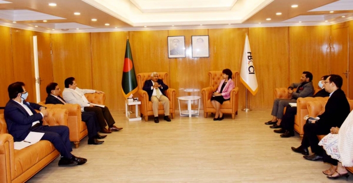 Thai envoy keen to promote Bangladeshi products Thai envoy keen to promote Bangladeshi products