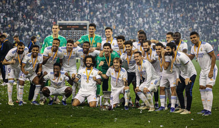 Real Madrid beat Athletic Club to win Spanish Super Cup