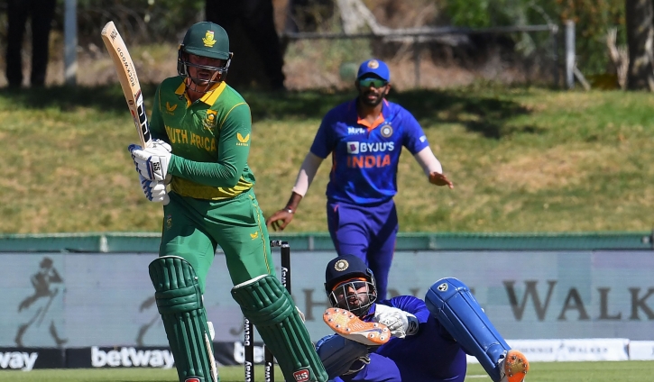 SA thrash India to seal series with a game to go