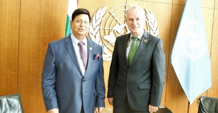 Dhaka seeks increased funds for climate change mitigation, adaptation Dhaka seeks increased funds for climate change mitigation, adaptation