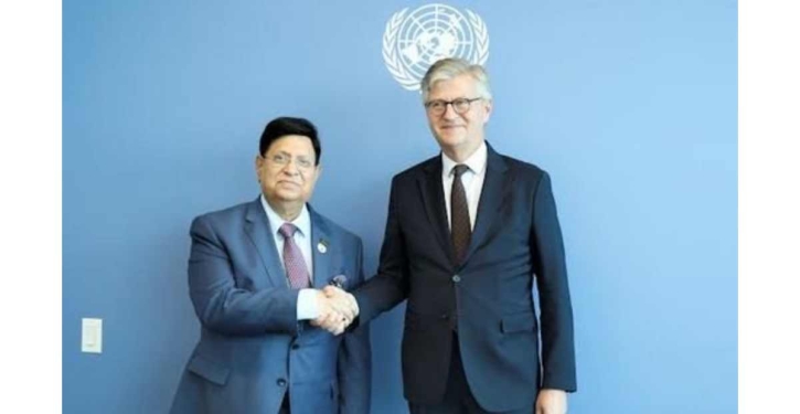 Momen urges UN to appoint Bangladeshis as peacekeeping force commanders