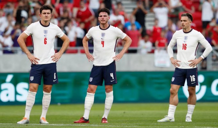 England suffer stunning 0-4 defeat against Hungary England suffer stunning 0-4 defeat against Hungary