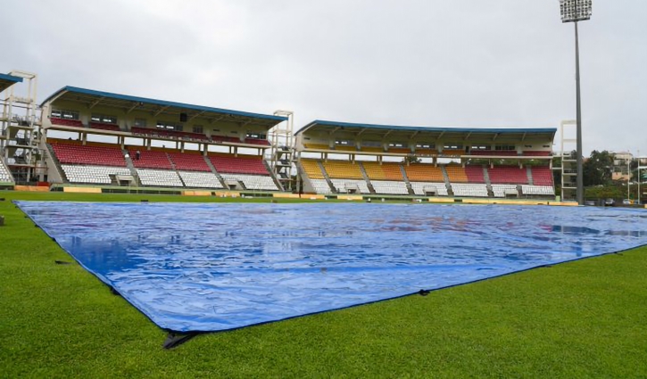 West Indies vs Bangladesh 1st T20 abandoned