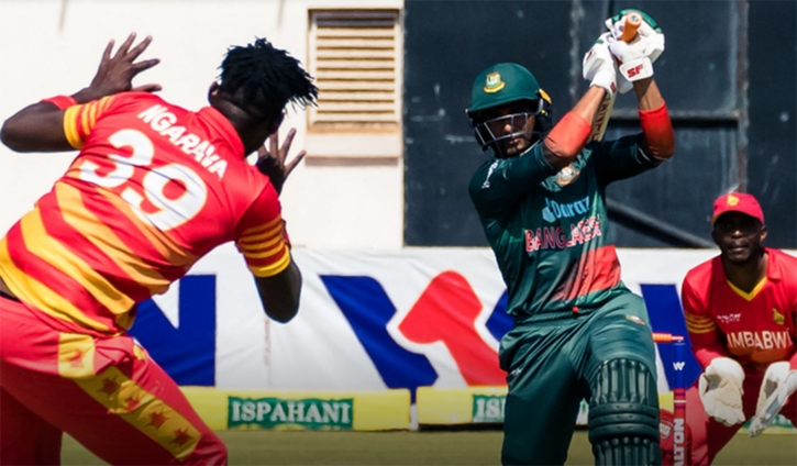 Bangladesh post 290 in 2nd ODI