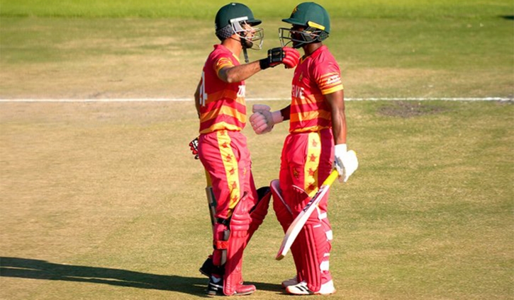 Bangladesh now lose ODI series to Zimbabwe