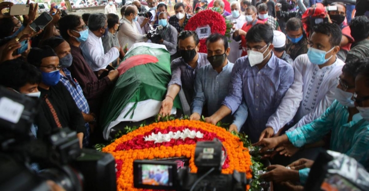 Fakir Alamgir laid to eternal rest Fakir Alamgir laid to eternal rest