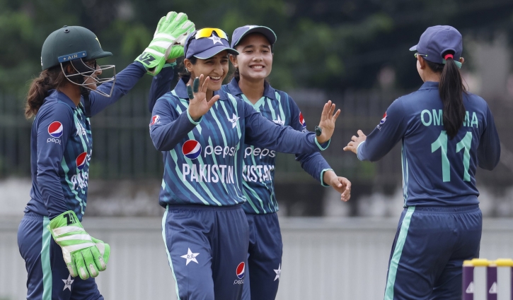 Pakistan thrash Malaysia in Women’s Asia Cup Pakistan thrash Malaysia in Women’s Asia Cup