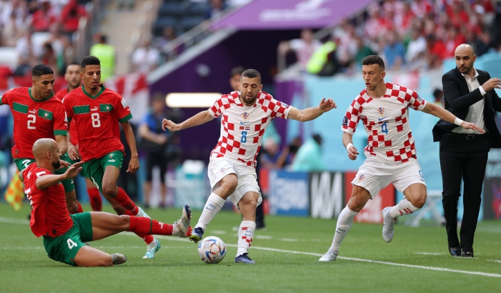 Croatia vs Morocco ends in goalless draw