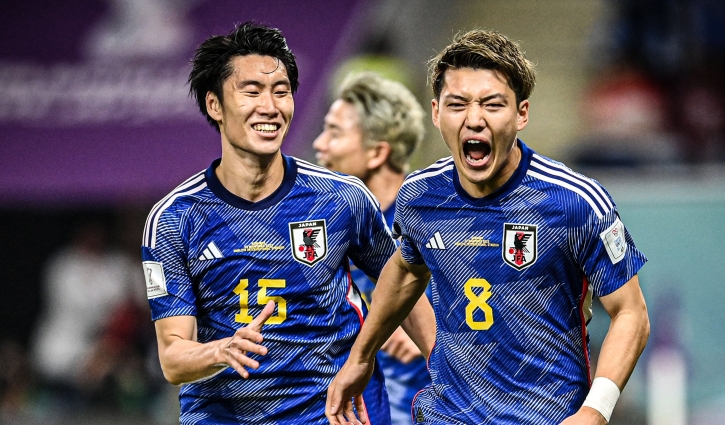 Japan now upset Germany at World Cup