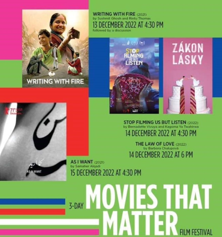 Dutch embassy to showcase four films at AFD from December 13 to 15 Dutch embassy to showcase four films at AFD from December 13 to 15