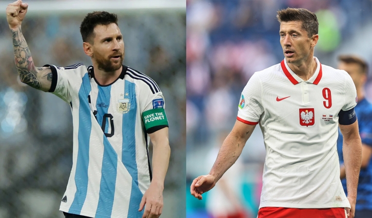 Argentina vs Poland: Messi vs Lewandowski