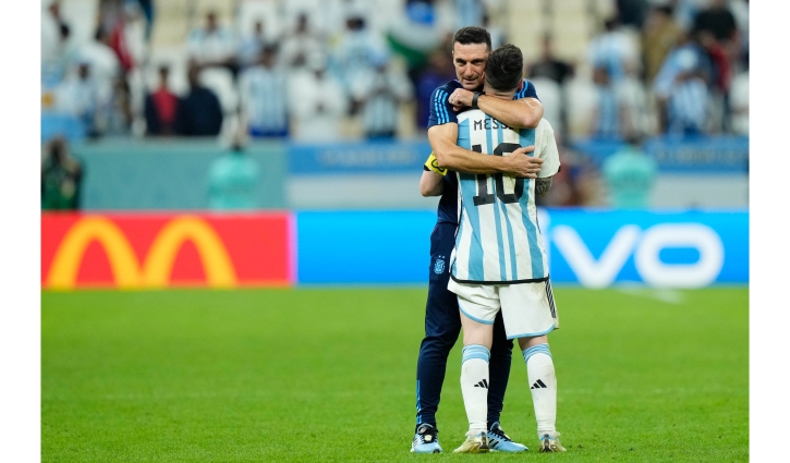 We’re focusing on final: Scaloni