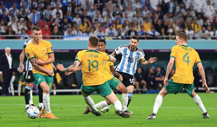 Argentina through to quarter-finals of World Cup