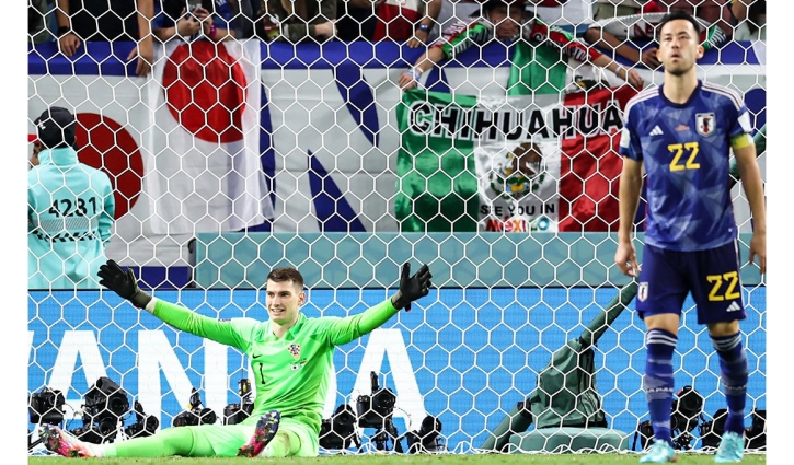 Croatia beat Japan in penalties, reach last 8