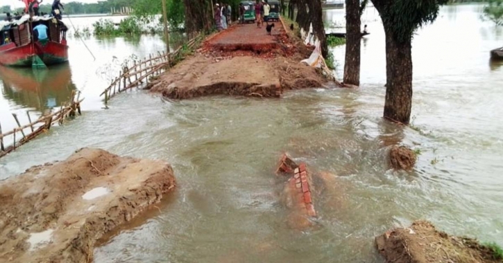 Flood situation improves in Sylhet as water levels recede in major rivers