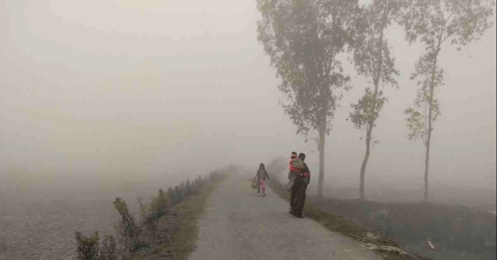 Moderate to thick fog likely across the country over 24 hours