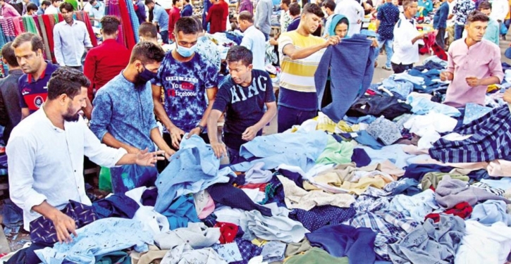 Bangladesh to ban import of used clothes to maintain economic status