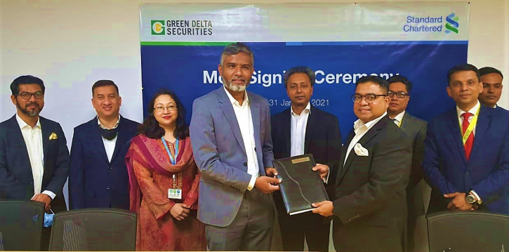 Green Delta Securities to open NRB BO accounts of SCB clients Green Delta Securities to open NRB BO accounts of SCB clients