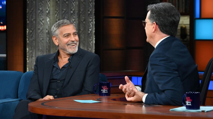 George Clooney reacts to ‘pretty boy’ Brad Pitt calling him the ‘most handsome man’