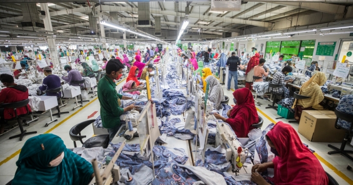 RMG exports rise 28% to nearly USD 20 billion in first half of FY22 RMG exports rise 28% to nearly USD 20 billion in first half of FY22