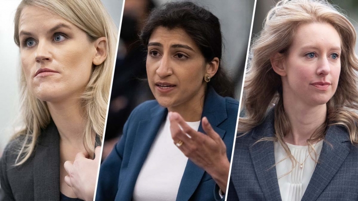 Scientist, enforcer, high-flyer: 3 women put a mark on tech Scientist, enforcer, high-flyer: 3 women put a mark on tech
