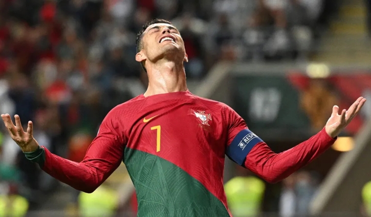 Late heartbreak for Portugal as Ronaldo struggles again Late heartbreak for Portugal as Ronaldo struggles again