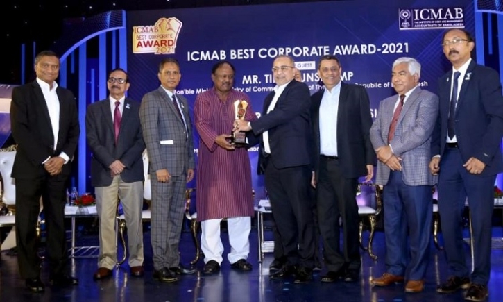 Global Islami Bank wins ICMAB Best Corporate Award