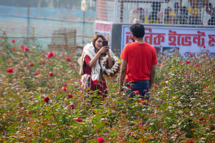 Golap Gram: A village of roses on the outskirts of Dhaka