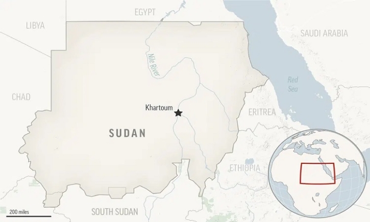 Sudan state media says 10 workers dead in gold mine collapse Sudan state media says 10 workers dead in gold mine collapse