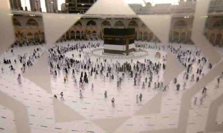 With pandemic in mind, pared-back hajj in Mecca for 2nd year With pandemic in mind, pared-back hajj in Mecca for 2nd year