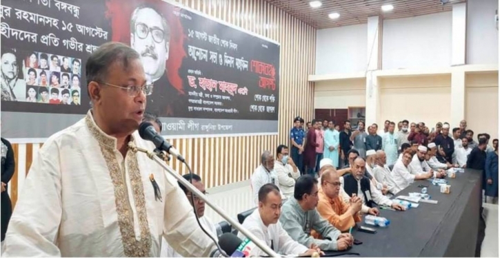 BNP’s petrol ‘bomb terrorists’ to be resisted: Hasan