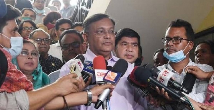 BNP wants assurance of power, not elections: Hasan