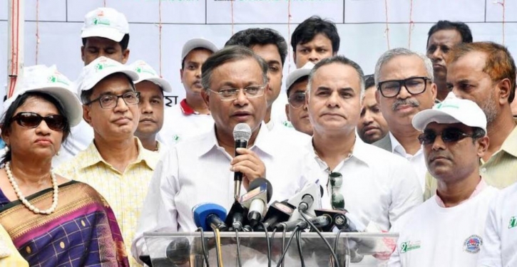 Khaleda should be sent to prison again: Hasan