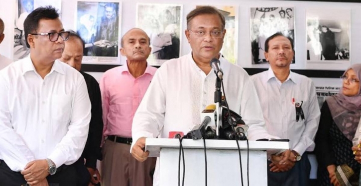 BNP, some organisations spread confusions over fuel price: Hasan