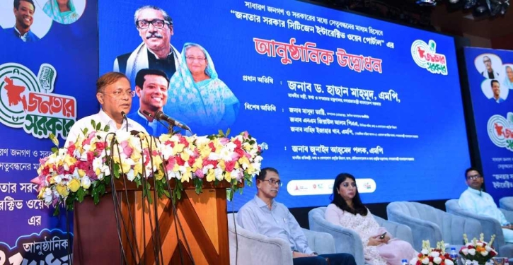 BNP is main obstacle in the path of democratic progress: Hasan