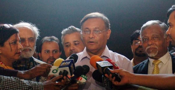 BNP takes path of chaos, anarchy: Hasan