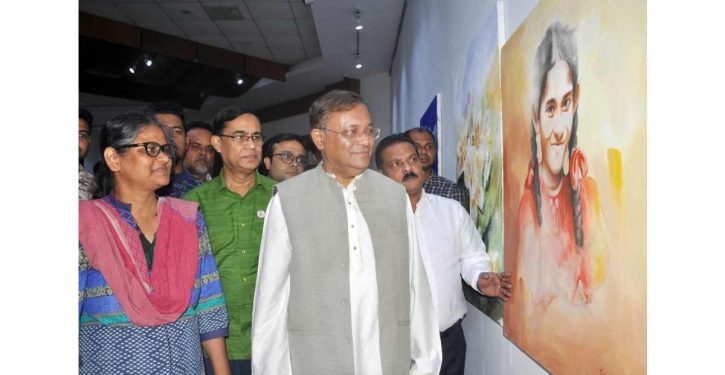 Sheikh Hasina a symbol of democracy: Hasan Sheikh Hasina a symbol of democracy: Hasan
