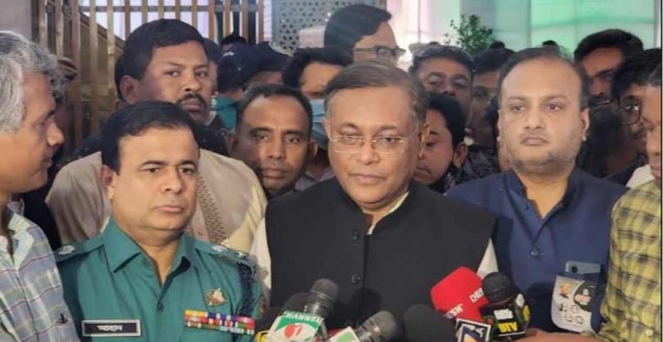 BNP’s ill politics should be stopped: Hasan