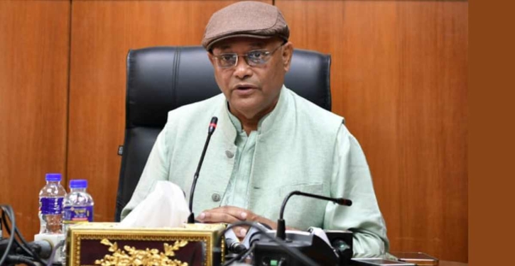 Crisis prevails inside BNP, not in country, says Hasan Crisis prevails inside BNP, not in country, says Hasan