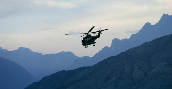 Pakistan army helicopter crashes, 6 killed