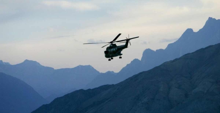 Pakistan army helicopter crashes, 6 killed Pakistan army helicopter crashes, 6 killed
